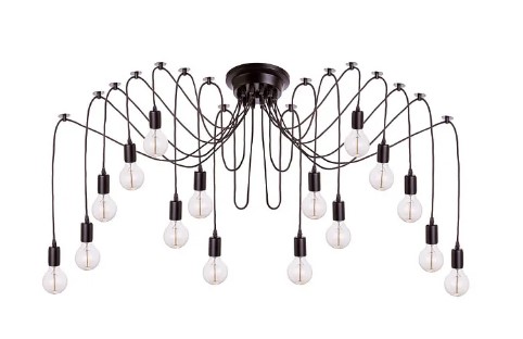 Подвесная люстра Loft IT Spider Loft1162/16