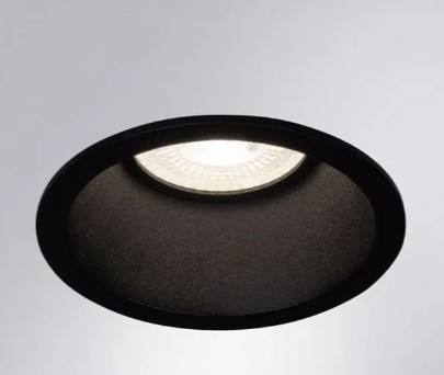 Встраиваемый светильник Arte Lamp Dash A2864PL-1BK
