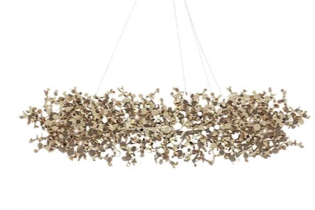 Подвесная люстра Loft IT Spark 10101/1000 Gold