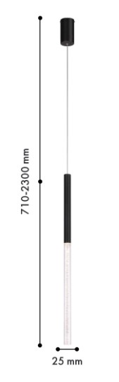 Подвесной светодиодный светильник Favourite Bubblor 4309-1P