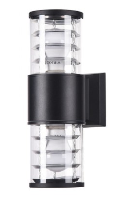Уличный настенный светильник Maytoni Bronx O576WL-02B