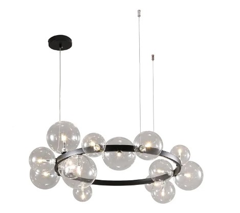 Подвесная люстра Kink Light Иона 07608-15A,19