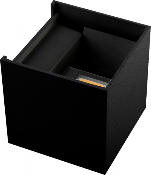 Светильник светодиодный LUMINS AR012 BK 12W 3000K IP65