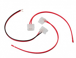 Коннекторы для гибкого неона 12В 10 шт GSC12-CS-IP20-NL 520202 GENERAL