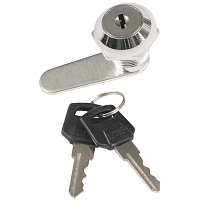 Замок 18-20/40 c металлическим ключом IEK
