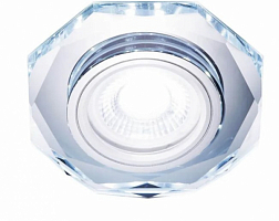 Встраиваемый светодиодный светильник Ambrella light Led S213 CL