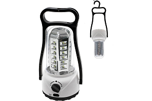 Фонарь кемпинговый аккумуляторный KOCAc6008LED, 36 SMD LED, аккум. 4V 2Ah, 280Lm, 4-10 часов, Космос