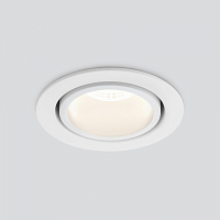 Встраиваемый точечный светодиодный светильник Elektrostandard 15267/LED 7W 4200K белый