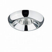 Встраиваемый светильник Lightstar Monde 071174 LED 7W 560LM 50G 4000K хром