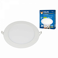 **Встраиваемый светильник Volpe ULP-Q203 R225-18W/DW 6500К