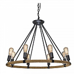 Подвесная люстра Loft IT Rope Filament Loft1861/8