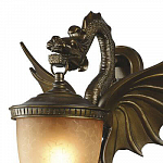 Уличный светильник Favourite Dragon IP44 W230xH480xD400 E27 1717-1W