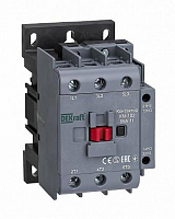 Контактор КМ-102 3п 65А кат. 230В AC 1НО+1НЗ AC-3 AC-4 DEKraft