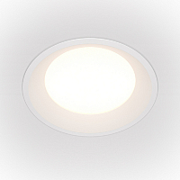 Встраиваемый светодиодный светильник Maytoni Technical Okno DL053-18W3K-W 18W 3000K