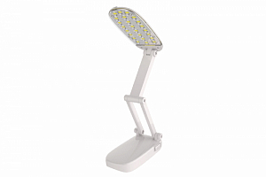 Ultraflash UF-703 С01 белый (Свет наст аккум, 24LED)