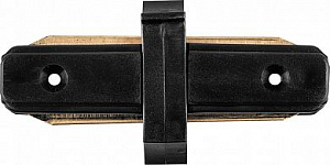 Коннектор прямой для шинопровода черный, LD1000 Feron