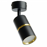 Спот Feron Zen ML1861 ZEN GU10 чёрный золото