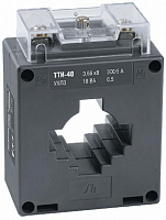 Трансформатор тока ТТИ-40 400/5А кл. точн. 0.5 без шины 5В.А IEK