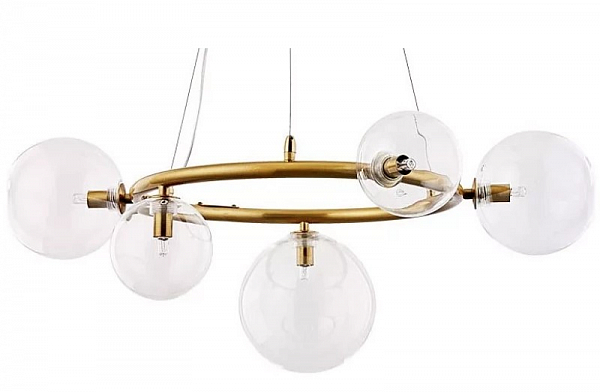 Подвесная люстра Arte Lamp Albus A7780SP-5AB