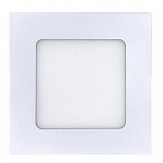 Светильник квадратный LED 6W 102SQ-6W-3000K