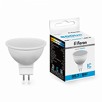 Лампа светодиодная Feron LB-560 MR16 G5.3 9W 6400K