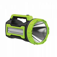 Фонарь светод. аккум. KOSMOS premium 10W LED бок. панель 3ВТ 3 режима регулировка яркости