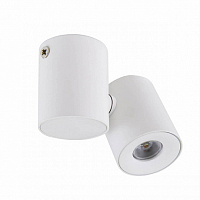 Потолочный светильник Lightstar Punto LED 3W 190LM 20G IP40 4000K белый (в комплекте)