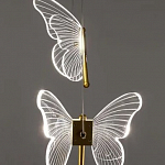 Подвесной светодиодный светильник Arte Lamp Darcy A2187SP-2GO
