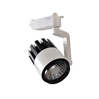 Светильник трековый Белое Крепление 03-30W LED COB 4000K