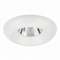 Встраиваемый светильник Lightstar Monde 071056 LED 5W 400LM 50G 3000K белый