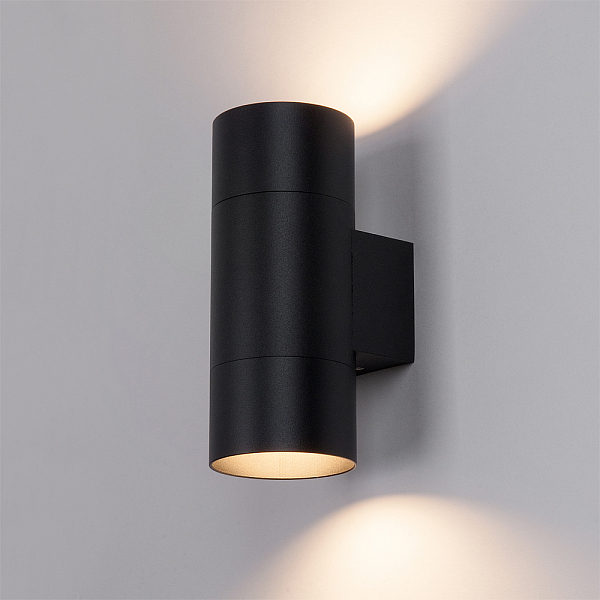 Светильник фасадный GWL-2GX53-M-IP65 BLACK