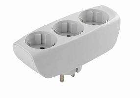 Сетевой разветвитель ЭРА SP-3e-W C0045529