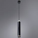 Светильник подвесной светодиодный  Arte Lamp Altais A6110SP-2BK