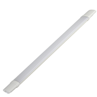 Светильник линейный LED 40W IP65 220V 6500K 3200Lm 1245х60х30 Ecola