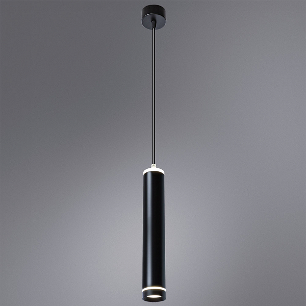 Светильник подвесной светодиодный  Arte Lamp Altais A6110SP-2BK