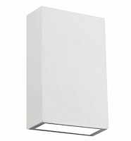 Уличный настенный светодиодный светильник Arte Lamp Algol A2750AL-2WH