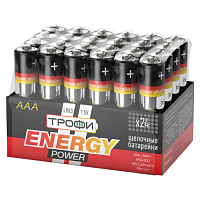 Батарейки Трофи LR03-24 bulk ENERGY POWER Alkaline (24/1080/32400) цена за 1 шт.