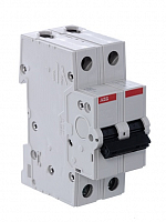 Выключатель автоматический модульный 2п C 63А 4.5кА Basic M BMS412C63 ABB