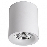 Светильник накладной круглый LED 24W 584 (Нейтральный свет), корпус белый NLS-584-24W-NH-white