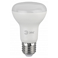 Лампочка светодиодная ЭРА RED LINE LED R63-8W-840-E27 R E27 8Вт рефлектор нейтральный белый свет