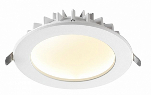 Светильник встраиваемый светод. бел IP20 LED 12W 960Лм 3000K 100-240V GESSO SPOT NT21 274 358806 