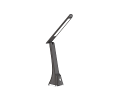 Светильник настольный Ultraflash UF-733 С02 черный (LED 8Вт 3 уровня яркости)