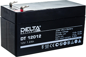 Аккумуляторная батарея Delta DT 12012