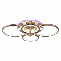 Люстра светодиодная Profit Light 1277/4 FGD 100W+8W RGB 3000-6000K пульт