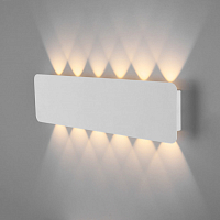 Настенный светодиодный светильник Elektrostandard Angle 40139/1 Led белый 4200K 12W