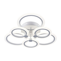 Светильник потолочный Rivoli Blanca 6094-106 светодиодный с пультом 72 Вт 2800К-6300К LED модерн