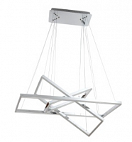 Подвесной cветильник LED4U 11001-3 CR хром 140W 3000-6000K пульт 800*400*1200мм