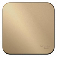 Выключатель 1-кл. ОП Blanca 10А IP20 (сх. 1) 250В с изолир. пластиной титан SE