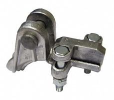 Зажим болтовой НБ-2-6А (НБ-2-6Б) (2-х болт.) МЗВА
