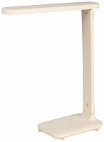 Настольный светильник ЭРА NLED-495-5W-BG светодиодный аккумуляторный 5W LED 3000/4500/6000K бежевый